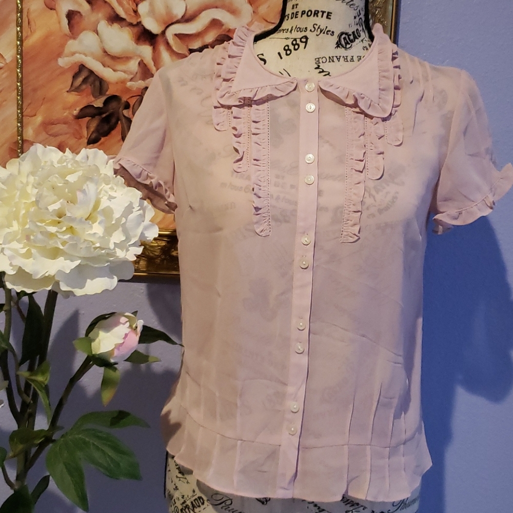Cover up blouse - Picture 2 of 8